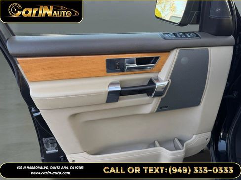 Used 2012 Land Rover LR4 HSE AWD/4WD image 11