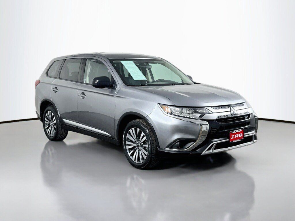 Used 2020 Mitsubishi Outlander ES AWD/4WD image 7