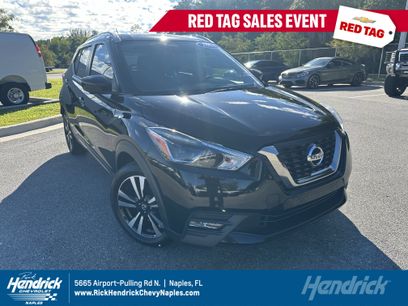 Used 2018 Nissan Kicks SR w/ Exterior Electronics Package