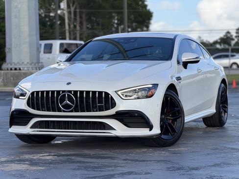 Used 2022 Mercedes-Benz AMG GT 53 w/ Driver Assistance Package image 5