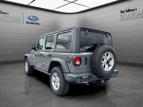 Used 2021 Jeep Wrangler Unlimited Sport AWD/4WD image 7