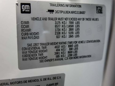 Certified 2024 GMC Sierra 1500 Elevation AWD/4WD image 33