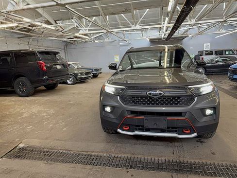 Used 2023 Ford Explorer Timberline w/ Timberline Technology Package AWD/4WD image 8