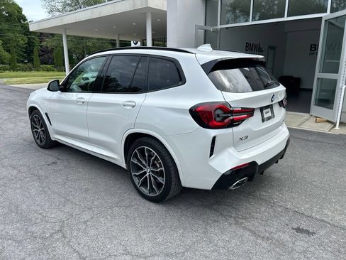 Used 2022 BMW X3 xDrive30i w/ M Sport Package 2 AWD/4WD image 3