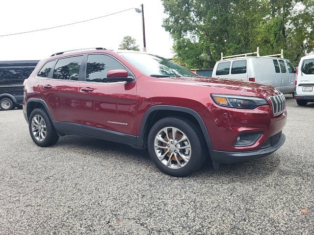 Used 2021 Jeep Cherokee Latitude Lux w/ Comfort/Convenience Group FWD image 1