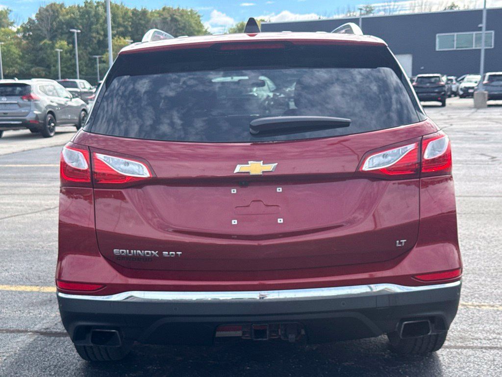 Certified 2018 Chevrolet Equinox LT FWD image 4