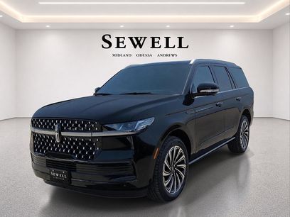 New 2027 Lincoln Navigator Black Label