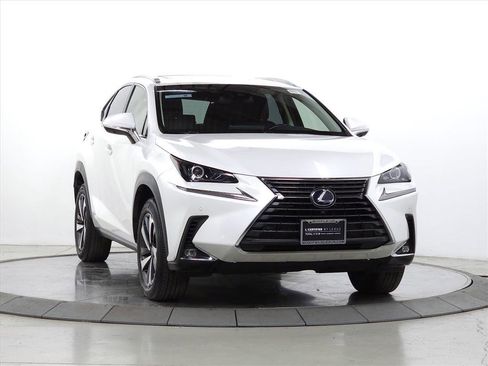 Used 2021 Lexus NX 300h AWD w/ Premium Package image 1