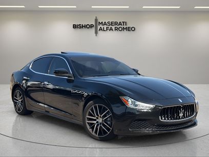 Used 2017 Maserati Ghibli