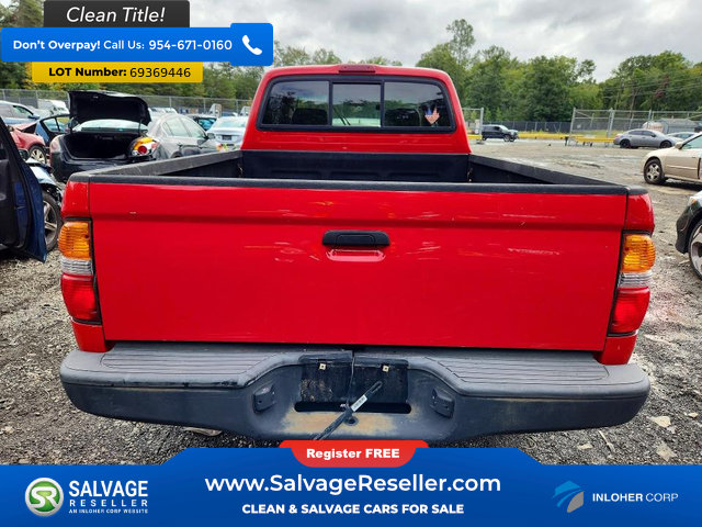 Used 2003 Toyota Tacoma 4x4 Xtracab V6 w/ Convenience Pkg image 8