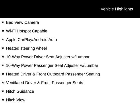 Used 2024 GMC Sierra 1500 AT4 w/ Technology Package image 12