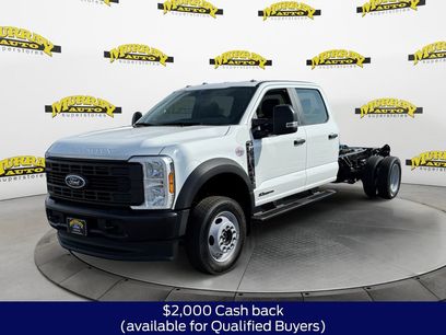 New 2025 Ford F550 4x4 Crew Cab Super Duty