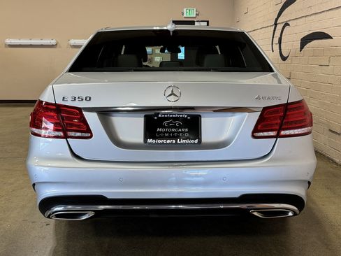 Used 2014 Mercedes-Benz E 350 4MATIC Sedan image 7