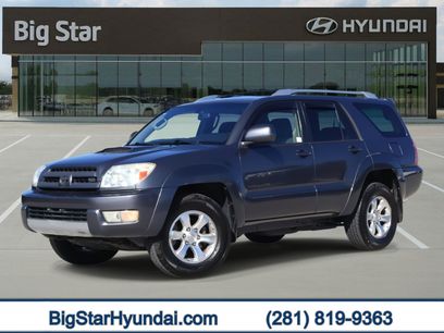 Used 2003 Toyota 4Runner Sport