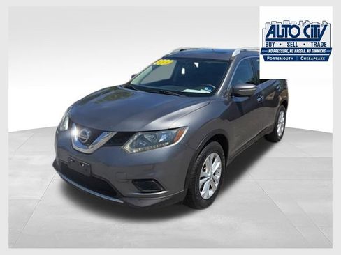 Used 2015 Nissan Rogue SV w/ SV Premium Package FWD image 1