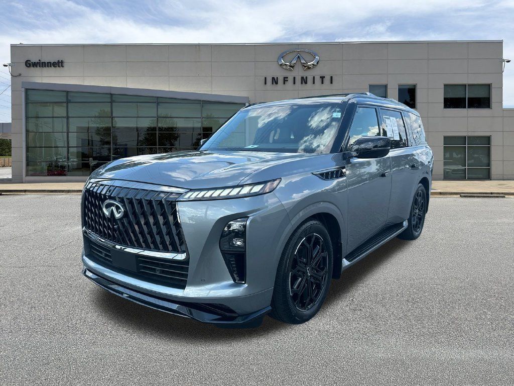 Certified 2026 INFINITI QX80 4WD w/ Sport Exterior Package image 1