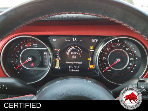 Used 2022 Jeep Wrangler Rubicon w/ Steel Bumper Group AWD/4WD image 31
