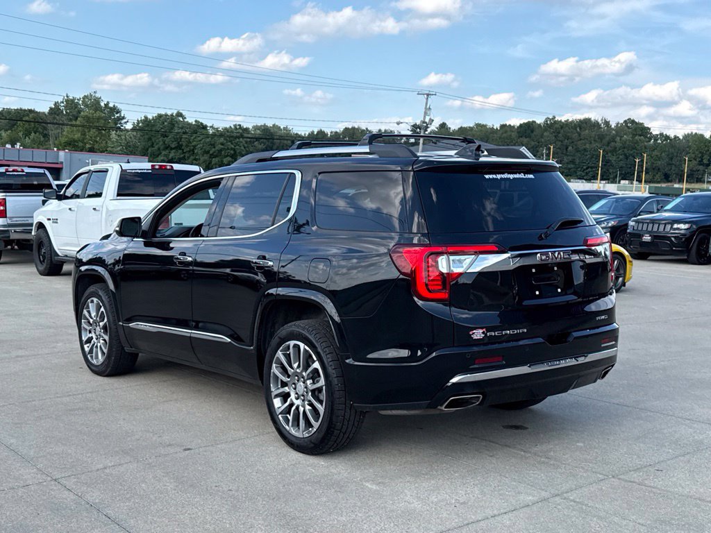 Used 2022 GMC Acadia Denali w/ Denali Ultimate Package AWD/4WD image 4