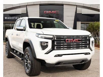 New 2026 GMC Canyon Denali