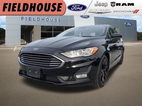 Used 2019 Ford Fusion SE w/ Equipment Group 151A FWD image 1