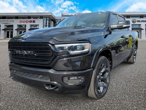Used 2021 RAM 1500 Limited w/ Night Edition image 4