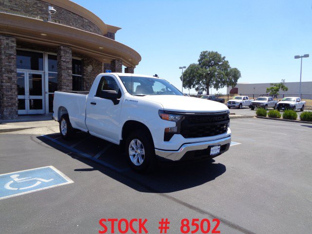 Used 2025 Chevrolet Silverado 1500 W/T RWD image 8