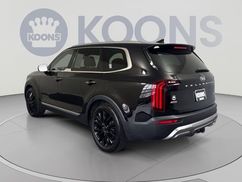 Used 2021 Kia Telluride SX w/ SX Prestige Package AWD/4WD image 4