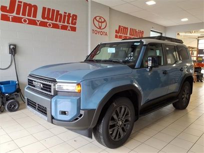 New 2026 Toyota Land Cruiser w/ Premium Package