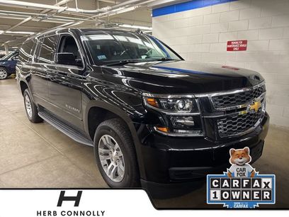 Used 2019 Chevrolet Suburban LT w/ Max Trailering Package