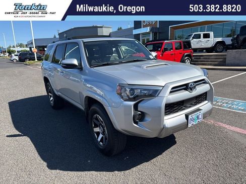 Used 2021 Toyota 4Runner TRD Off-Road Premium w/ Moonroof Package AWD/4WD image 1