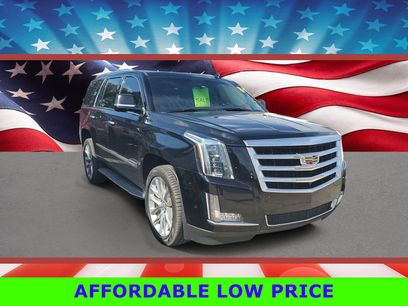 Used 2018 Cadillac Escalade Luxury