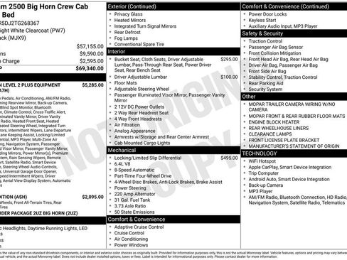 New 2026 RAM 2500 Big Horn AWD/4WD image 4