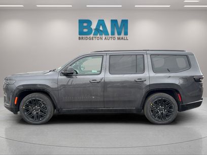 New 2026 Jeep Grand Wagoneer Limited