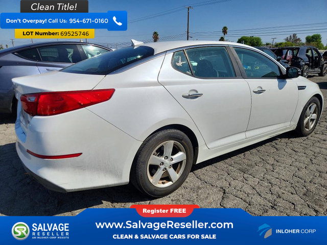 Used 2015 Kia Optima LX FWD image 4