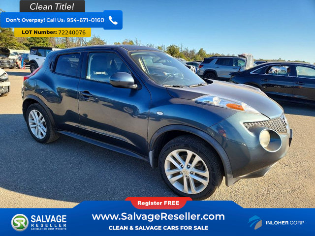 Used 2013 Nissan Juke SV AWD/4WD image 5