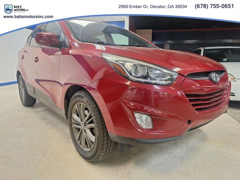 Used 2014 Hyundai Tucson SE image 3