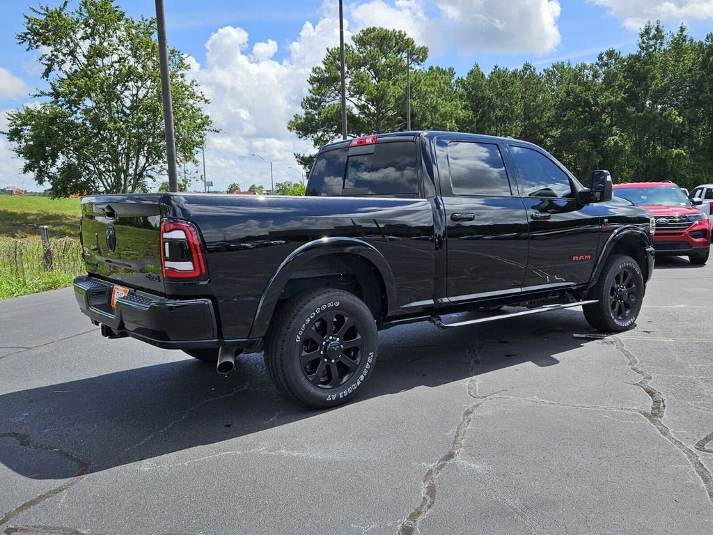 Used 2024 RAM 3500 Laramie w/ Night Edition AWD/4WD image 11