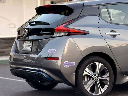 Used 2019 Nissan Leaf SL Plus w/ Protection Package FWD image 8