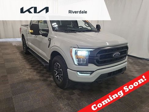 Used 2023 Ford F150 XLT w/ Equipment Group 302A High image 1