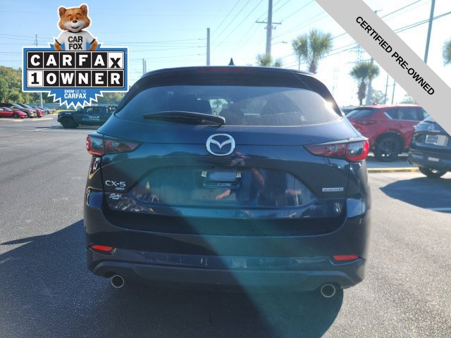 Certified 2024 MAZDA CX-5 AWD 2.5 S w/ Preferred Package image 9