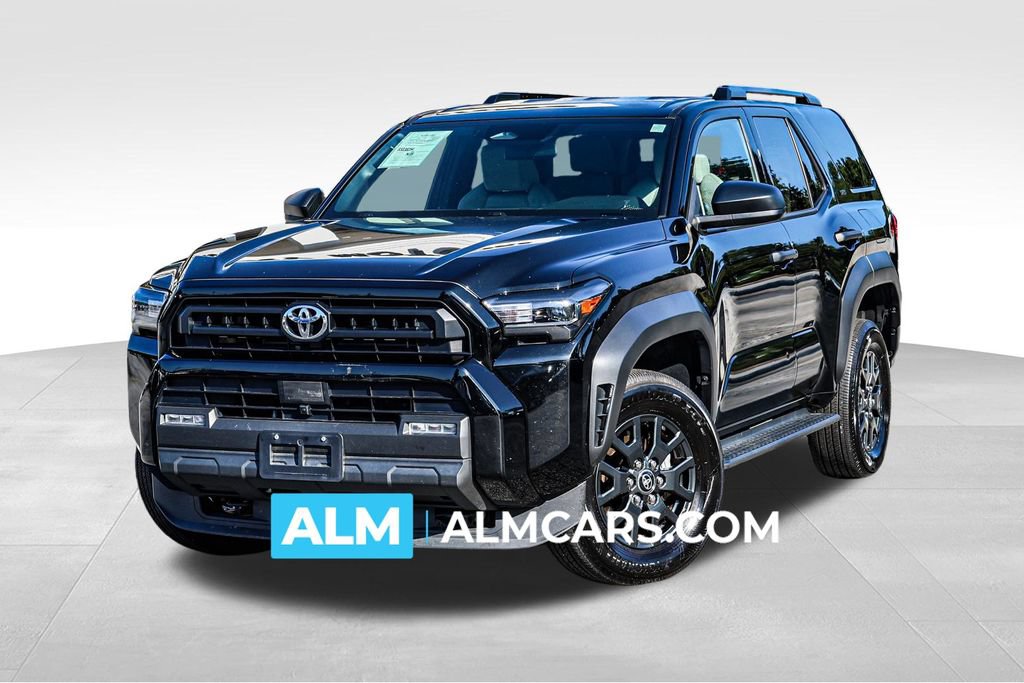 Used 2025 Toyota 4Runner SR5 AWD/4WD image 1