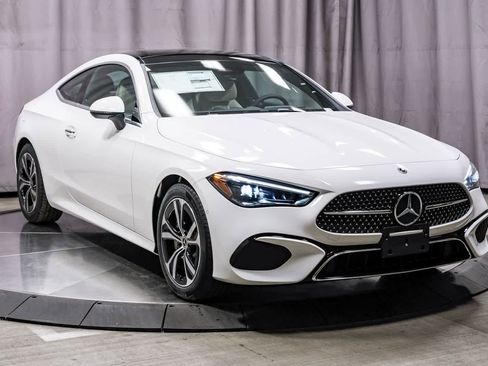 New 2026 Mercedes-Benz CLE 300 4MATIC Coupe image 5