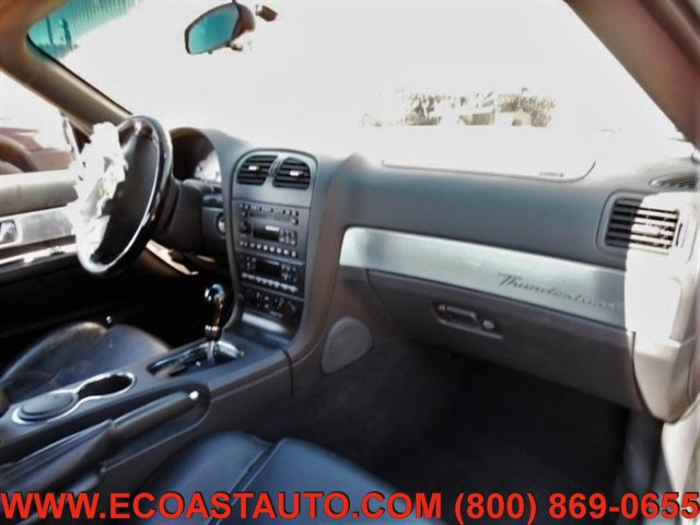 Used 2002 Ford Thunderbird RWD image 11