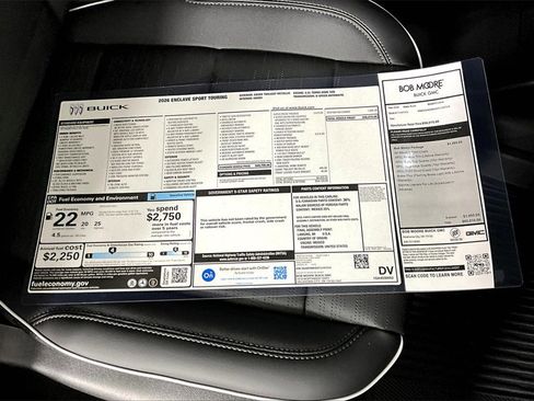 New 2026 Buick Enclave Sport Touring w/ Super Cruise Package image 14