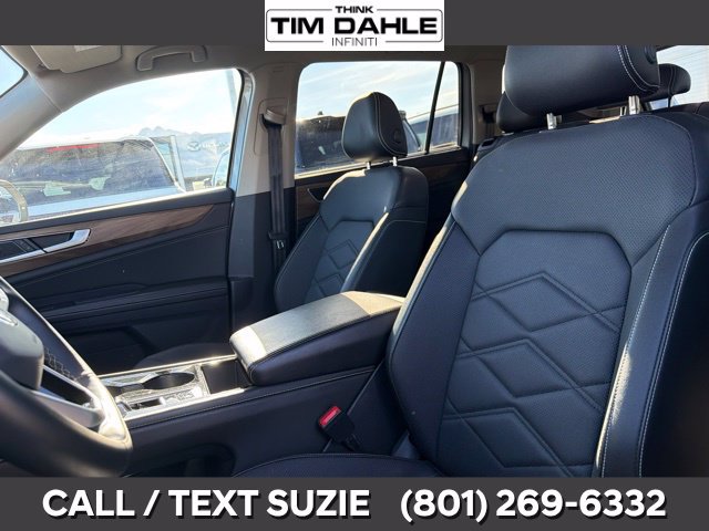 Used 2025 Volkswagen Atlas SE AWD/4WD image 22
