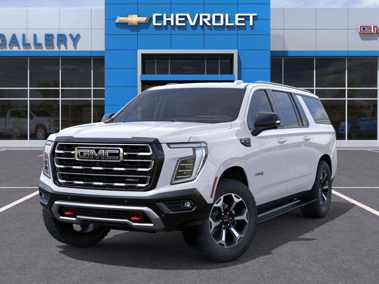 New 2026 GMC Yukon XL AT4 w/ AT4 Premium Package AWD/4WD image 7