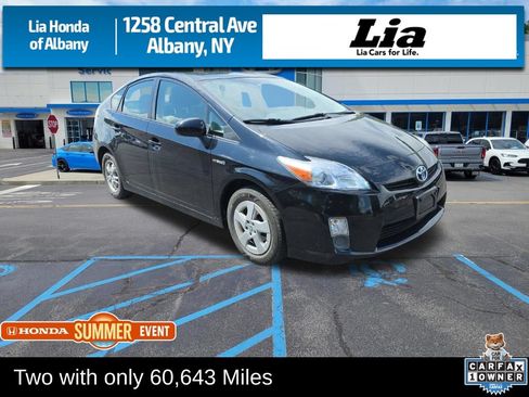 Used 2011 Toyota Prius Two w/ Preferred Accessory Pkg FWD image 1