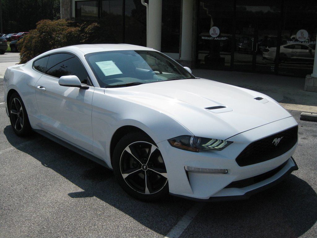 Used 2019 Ford Mustang Coupe RWD image 1