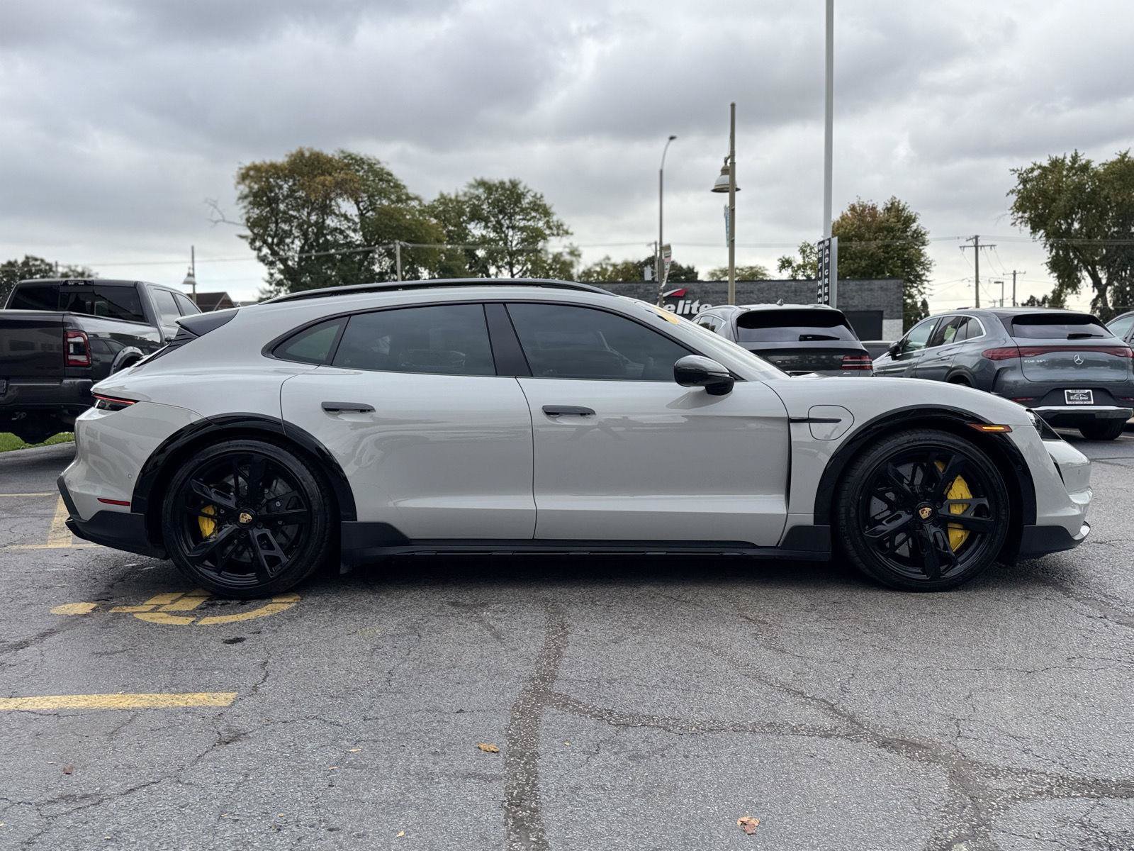 Used 2024 Porsche Taycan Turbo S AWD/4WD image 24