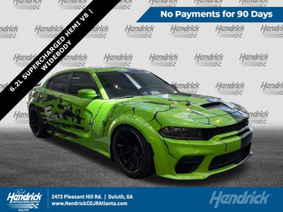 Used 2022 Dodge Charger SRT Hellcat w/ Alcantara Interior Package